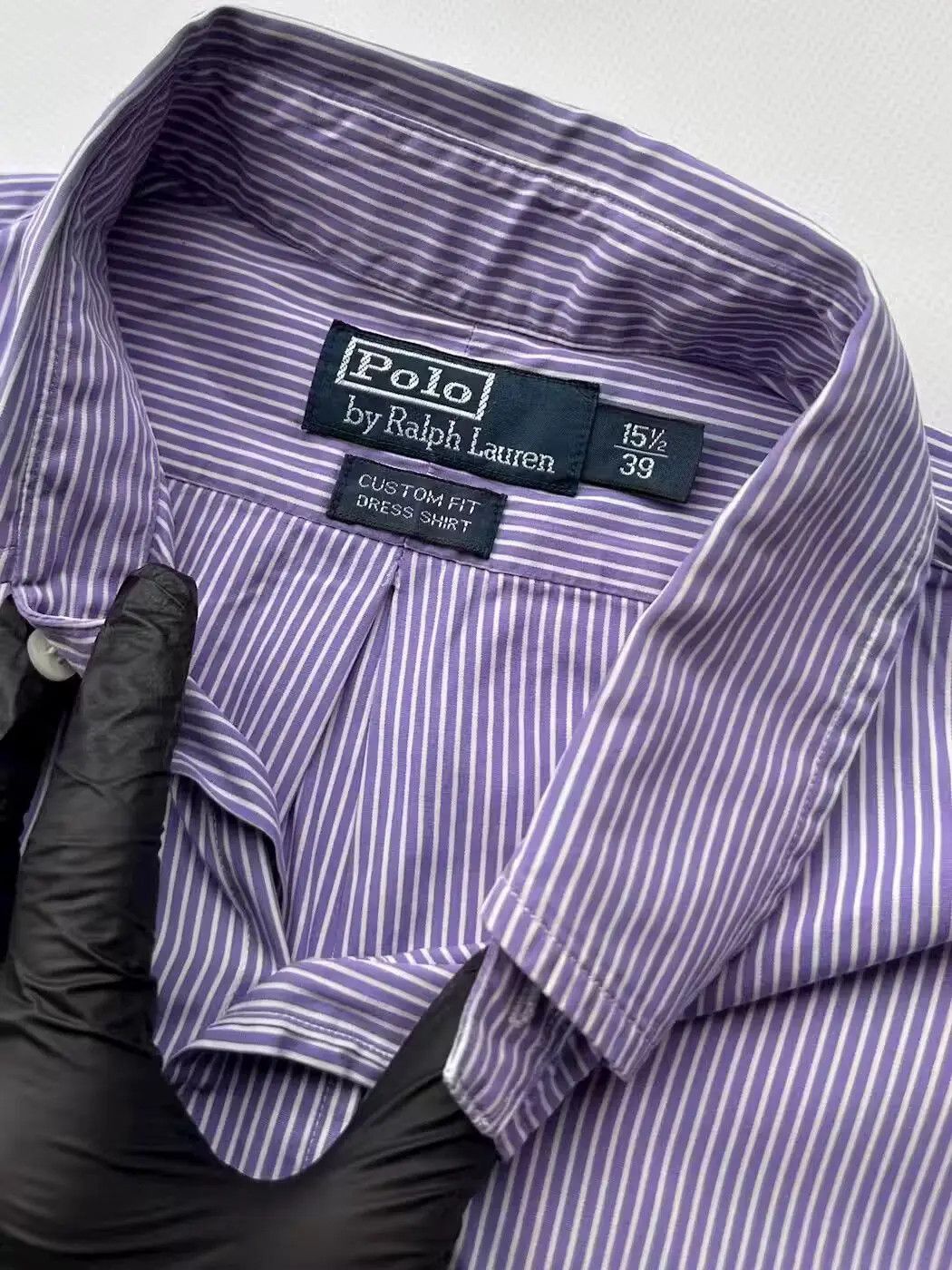 Polo Ralph Lauren Polo Ralph Lauren Vintage Striped Shirt Long Sleeve (494) Size US M / EU 48-50 / 2 - 4 Thumbnail