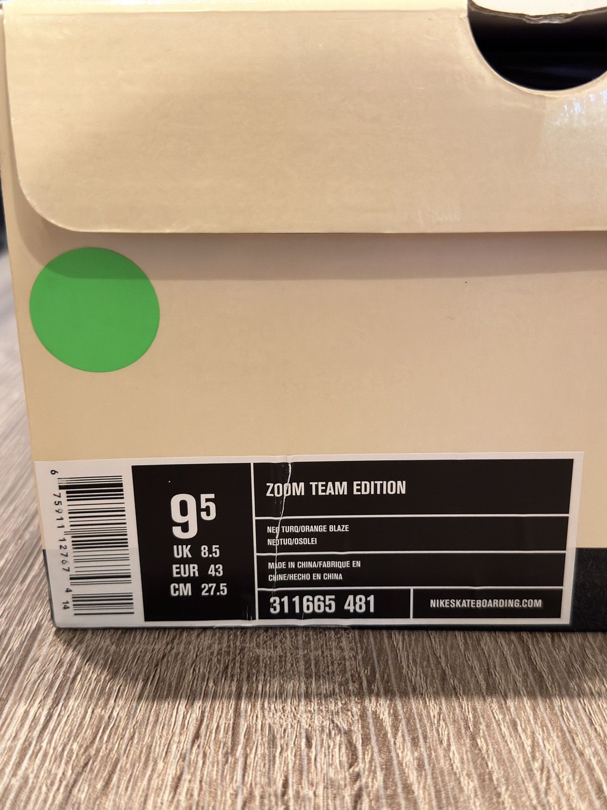 Nike Nike SB Team Edition Size US 9.5 / EU 42-43 - 11 Thumbnail