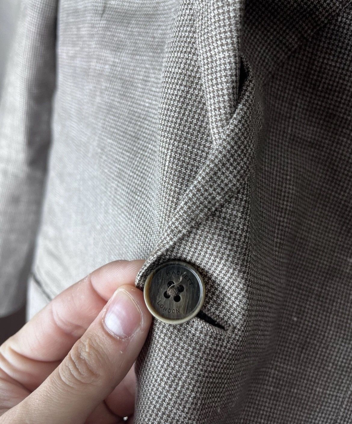 Hackett Man's jacket Hackett London Vintage Classic Size 38R - 7 Thumbnail