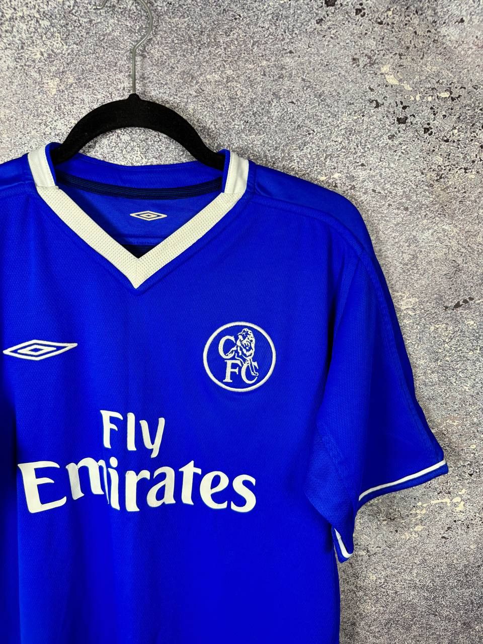 Umbro Vintage Chelsea 2003/04 Umbro Soccer Jersey Medium Size US M / EU 48-50 / 2 - 2 Thumbnail