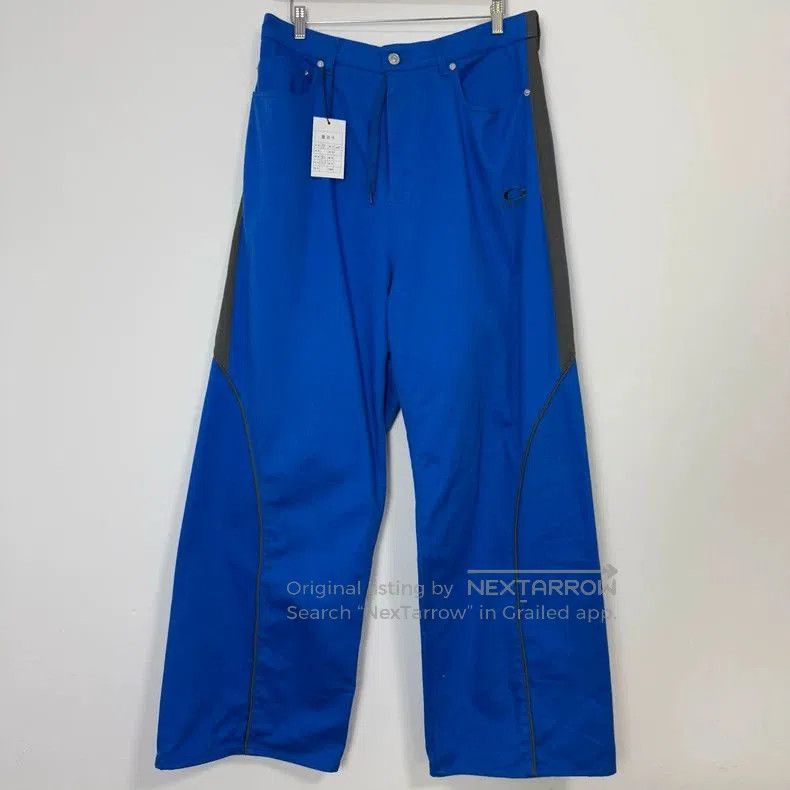 Balenciaga Balenciaga 25SS Logo Print Zip Button Pants. Size US 34 / EU 50 - 1 Thumbnail
