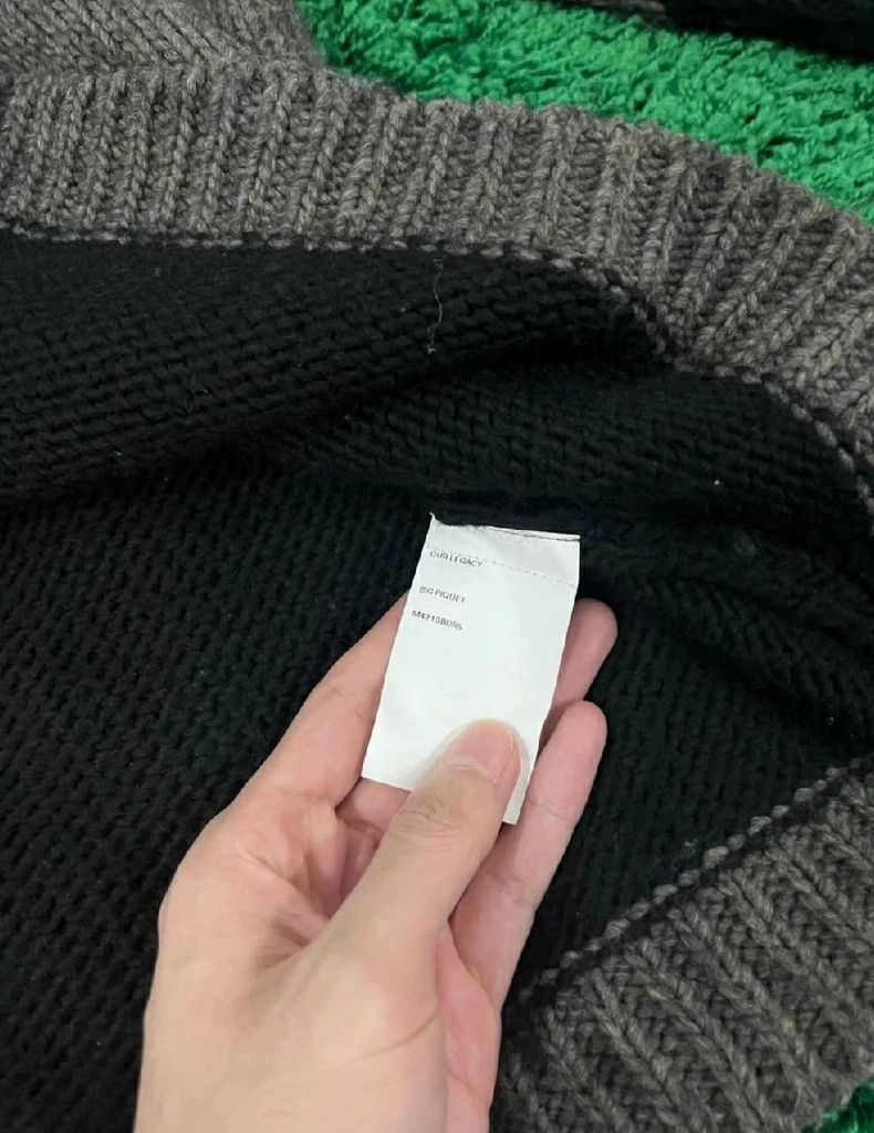 Our Legacy Our Legacy size50 Striped polo sweater Size US M / EU 48-50 / 2 - 4 Thumbnail