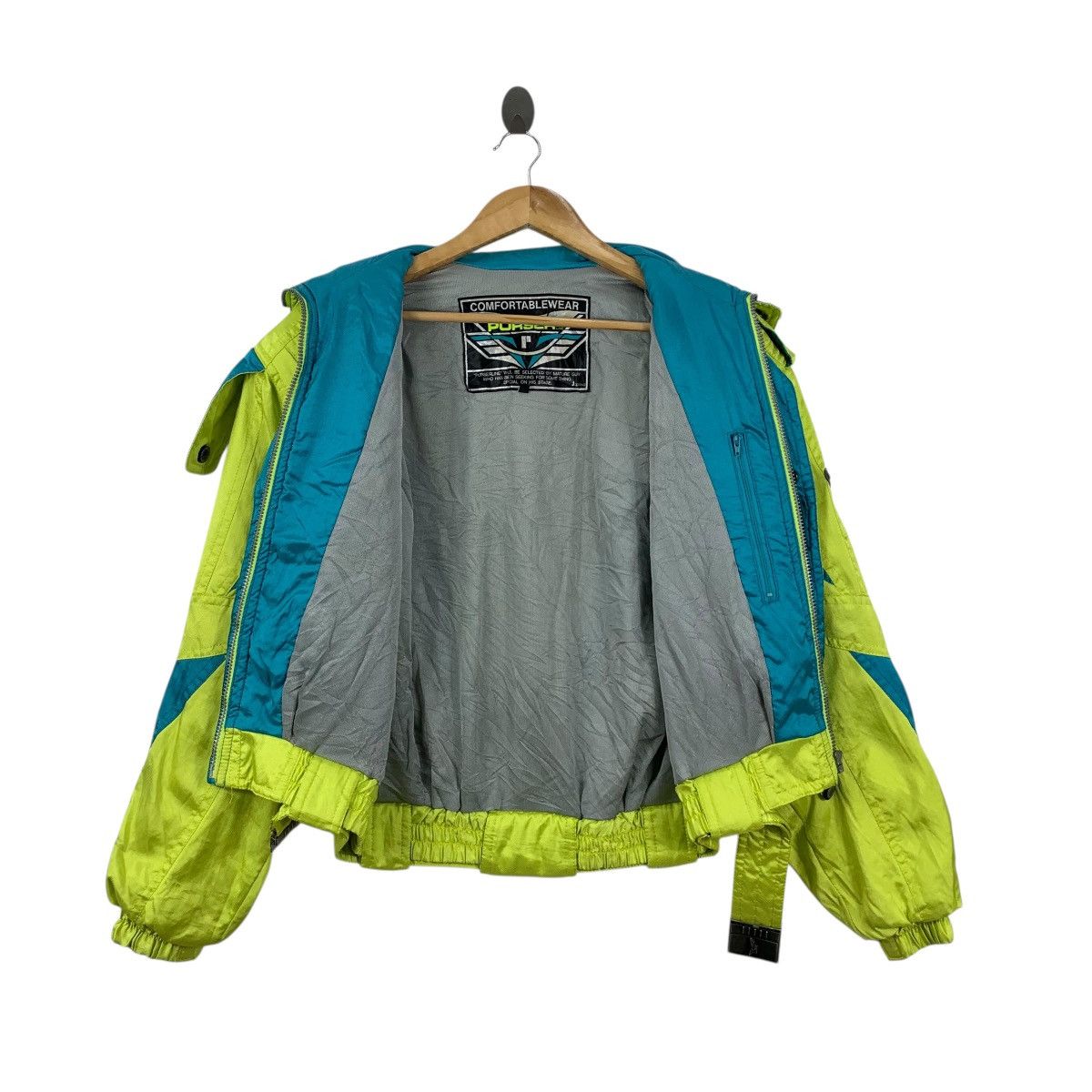 Vintage Vintage PURSER JAPANA SKI Winter Hiking Outdoor Jacket Heavy Size L / US 10 / IT 46 - 8 Thumbnail