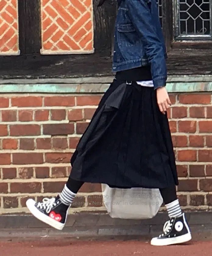 Comme des Garcons Comme Des Garcons size M Vintage Skirt Size 24" / US 00 / IT 34 - 7 Thumbnail