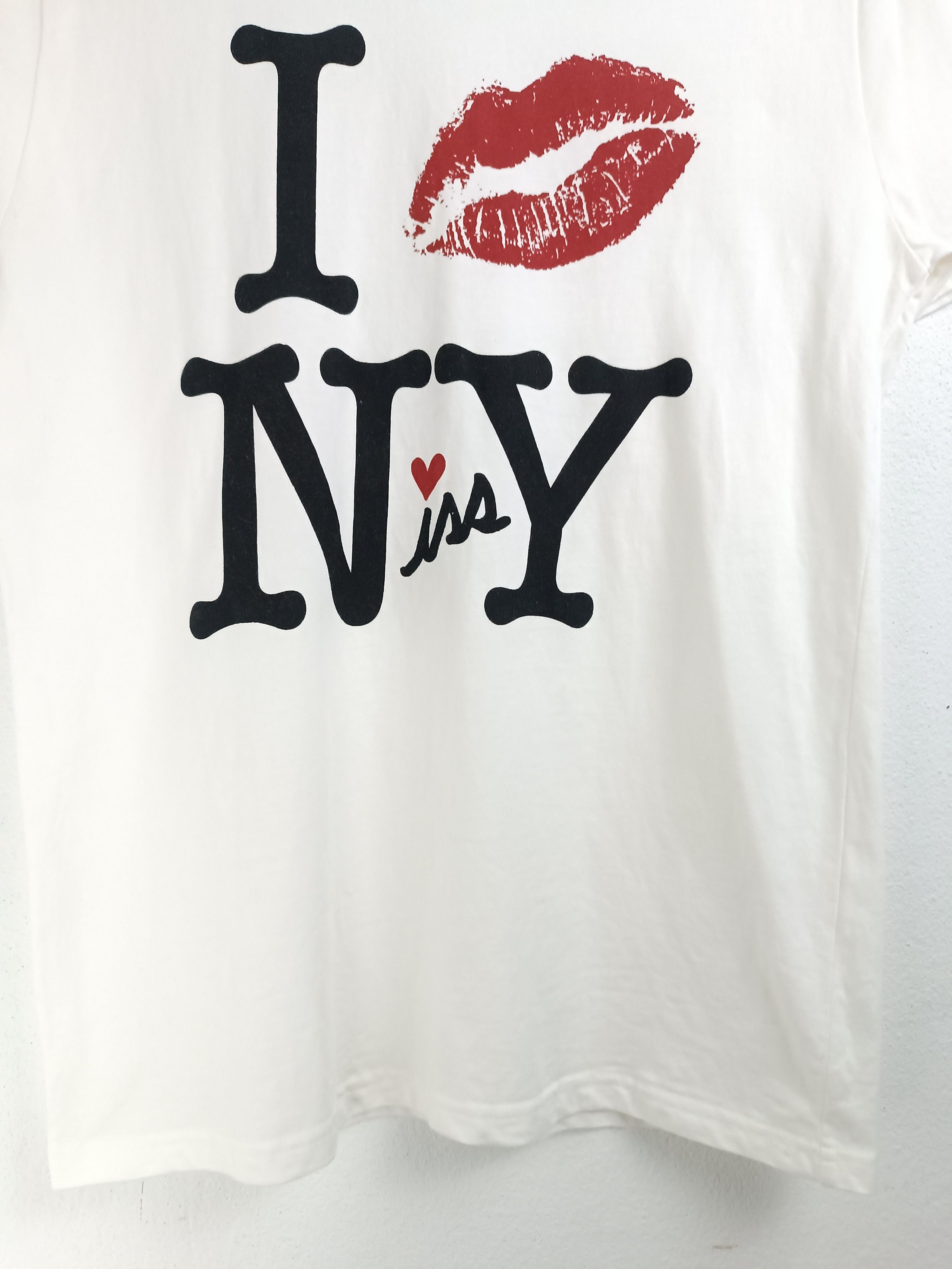 Vintage VINTAGE I LOVE NEW YORK NISSY ENTERTAINMENT PARODY HUMOR TEE Size US S / EU 44-46 / 1 - 7 Thumbnail
