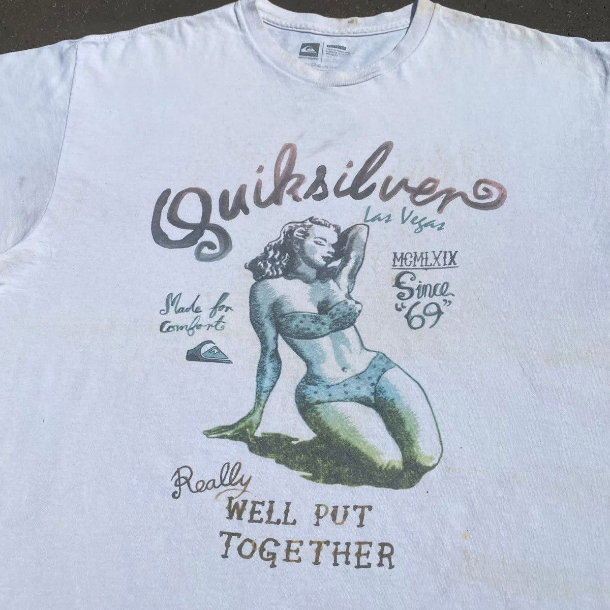 Quiksilver RARE ‼️ Quiksilver Size US XL / EU 56 / 4 - 2 Thumbnail