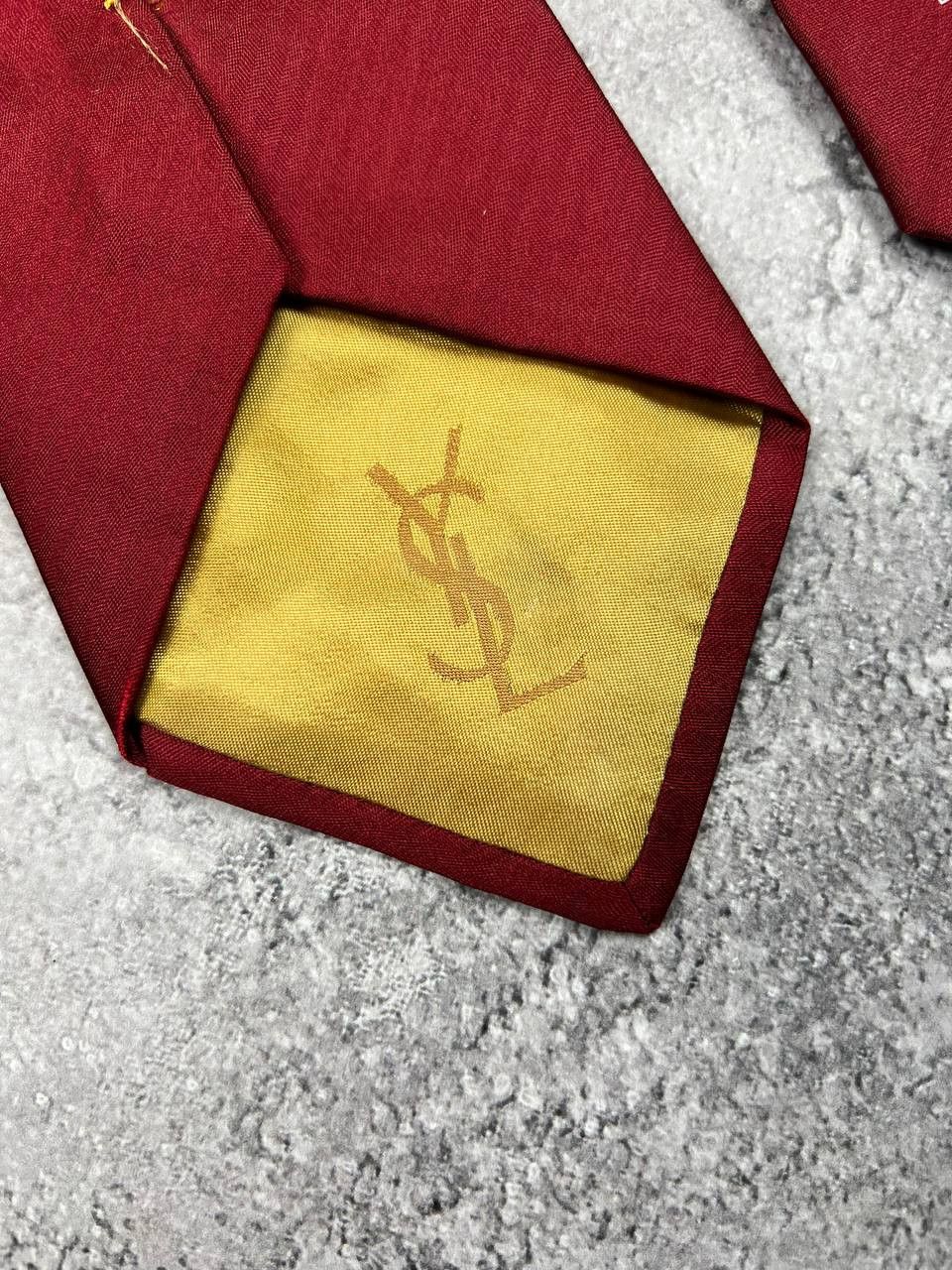 Yves Saint Laurent Vintage Yves Saint Laurent YSL Tie Luxury Size ONE SIZE - 8 Thumbnail