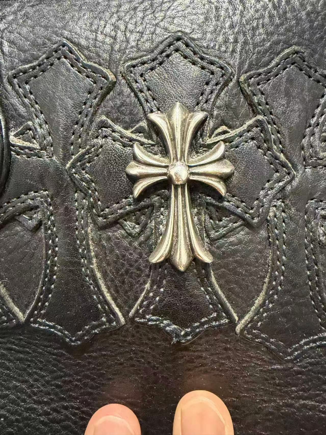 Chrome Hearts Chrome Hearts Silver Patches Bowling Bag Size ONE SIZE - 6 Thumbnail
