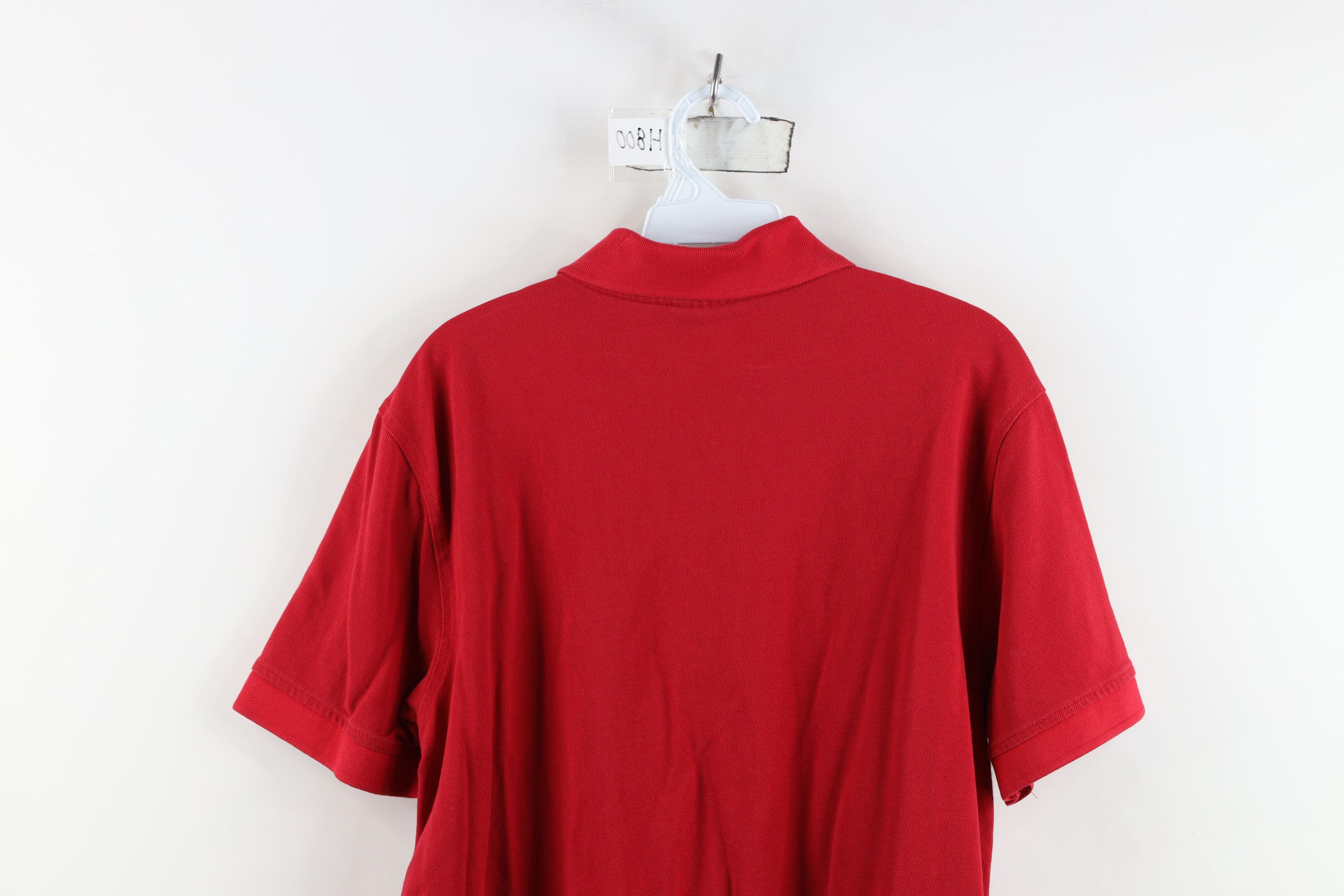 Brooks Brothers Vintage Brooks Brothers Slim Fit Performance Polo Shirt Red Size US L / EU 52-54 / 3 - 12 Thumbnail