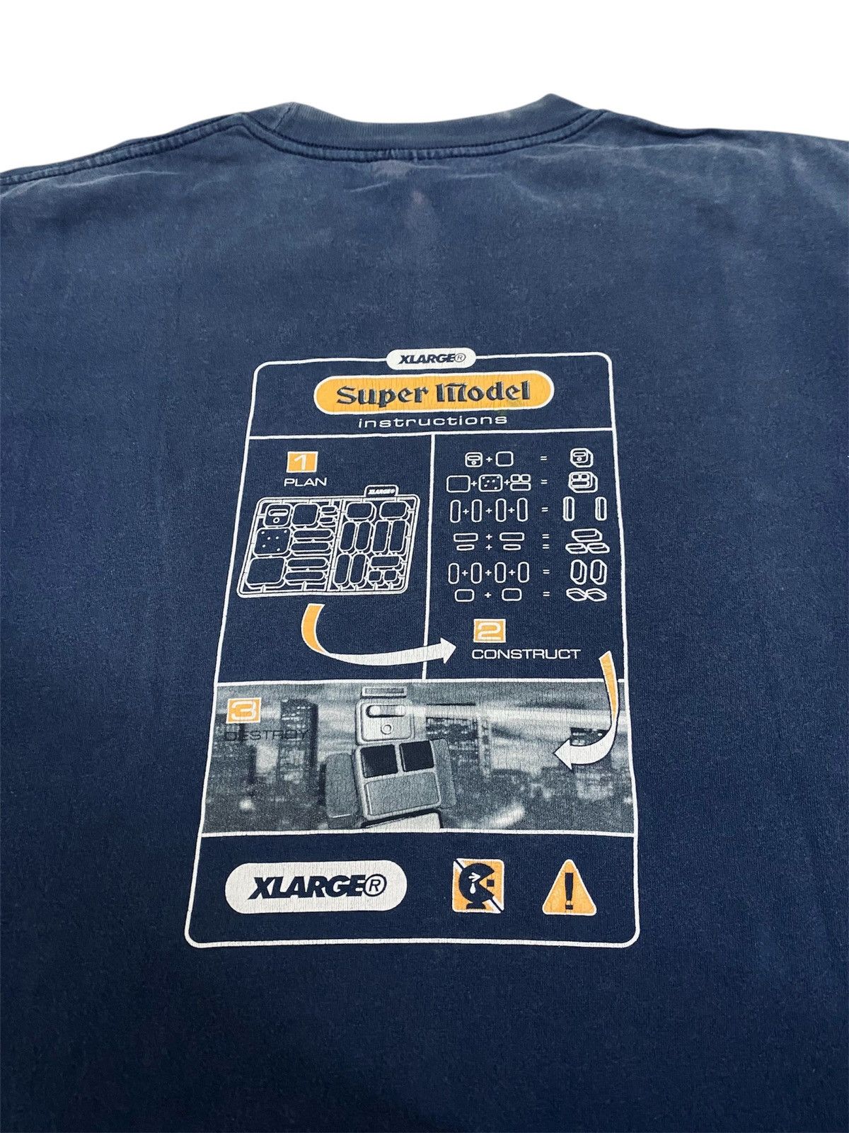 Xlarge Vintage 90's Xlarge Super Model Size US L / EU 52-54 / 3 - 6 Thumbnail