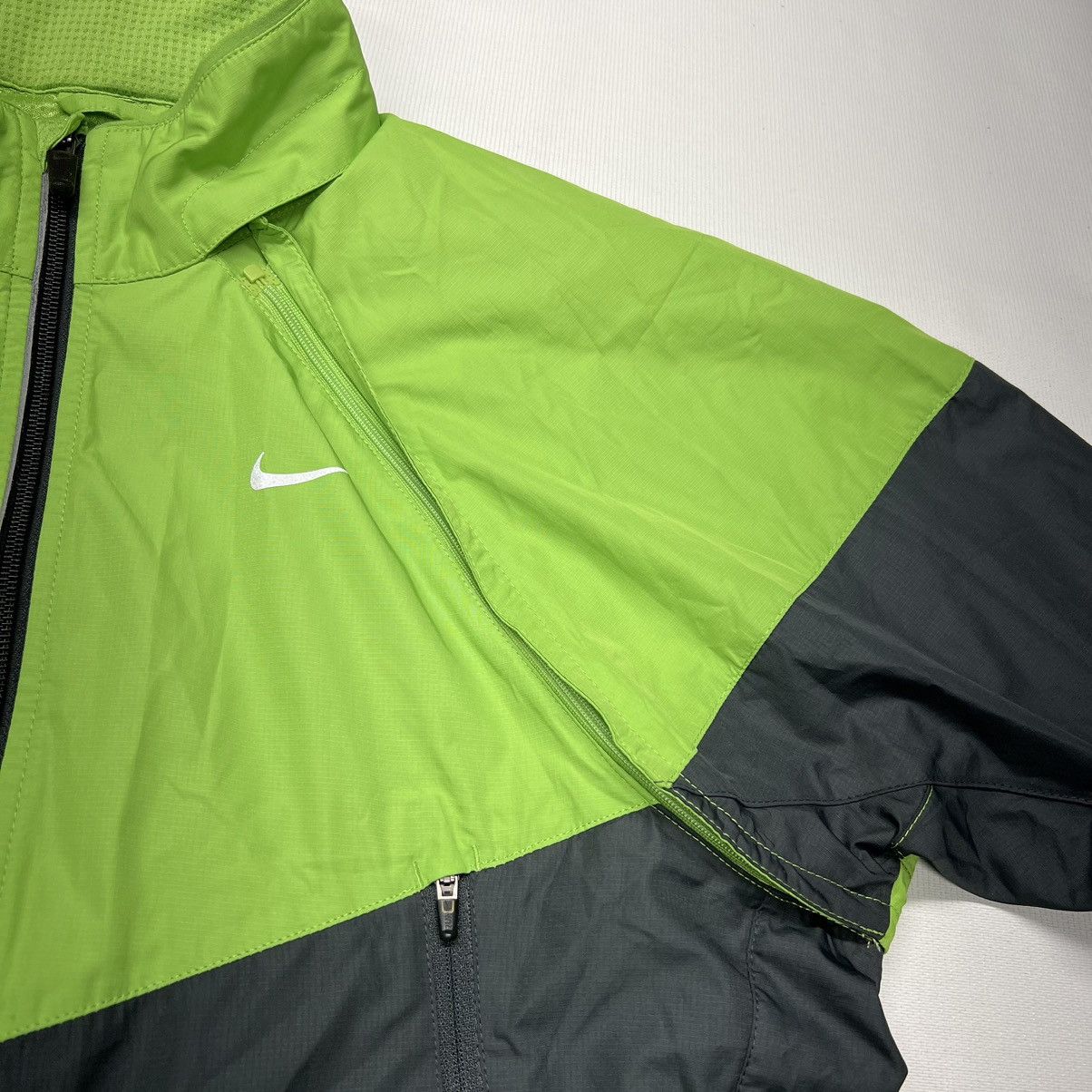 Nike Nike Storm Fit Jacket Green Full Zip Convertible Running Size US M / EU 48-50 / 2 - 9 Thumbnail