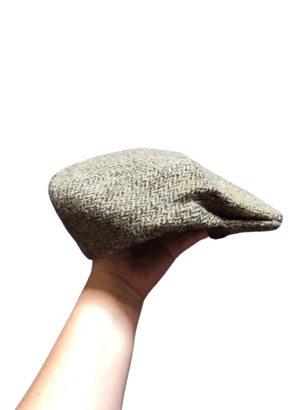 Harris Tweed Vintage Harris Tweed 100% Wool Warm Hat Size ONE SIZE - 1 Thumbnail