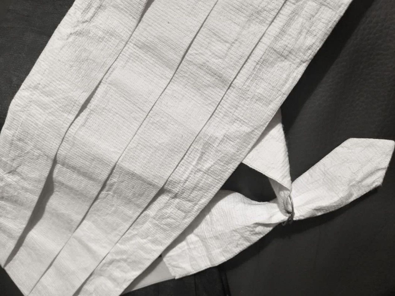 Maison Margiela Maison Martin Margiela 2008 Collection Dressing Cummerbund Size ONE SIZE - 8 Thumbnail