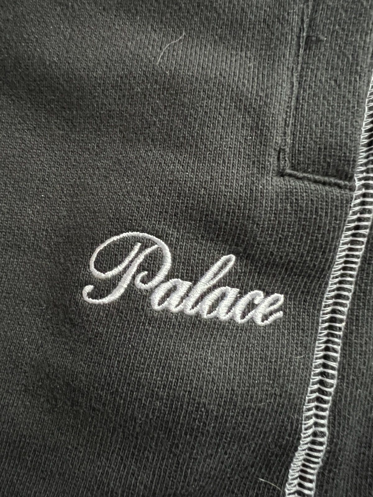 Palace Palace chain stitch jogger black sz M Size US 30 / EU 46 - 8 Thumbnail