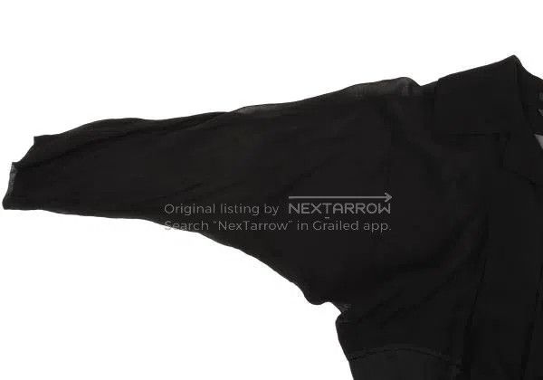 Comme des Garcons Comme des Garcons Black vintage sheer design top Size XS / US 0-2 / IT 36-38 - 7 Thumbnail