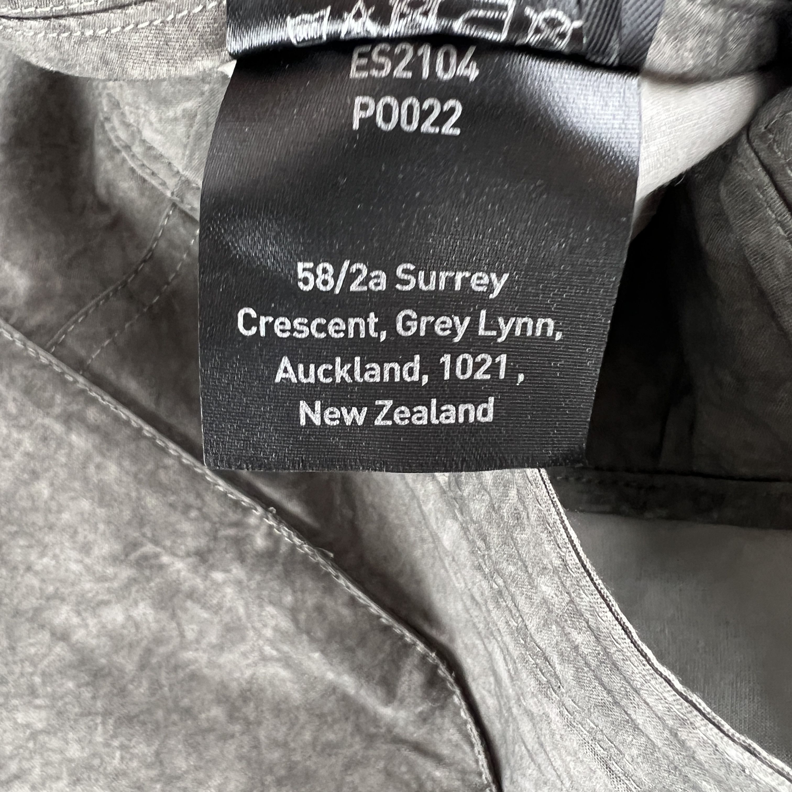 Entire Studios Entire Studios Grey Parachute Pants Size US 34 / EU 50 - 6 Thumbnail