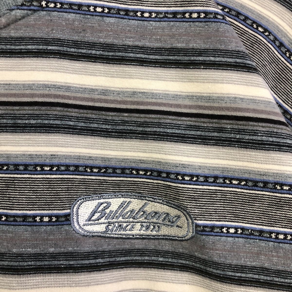 Billabong Vintage BILLABONG Surfing Motive Stripe Tshirt Size US M / EU 48-50 / 2 - 3 Thumbnail