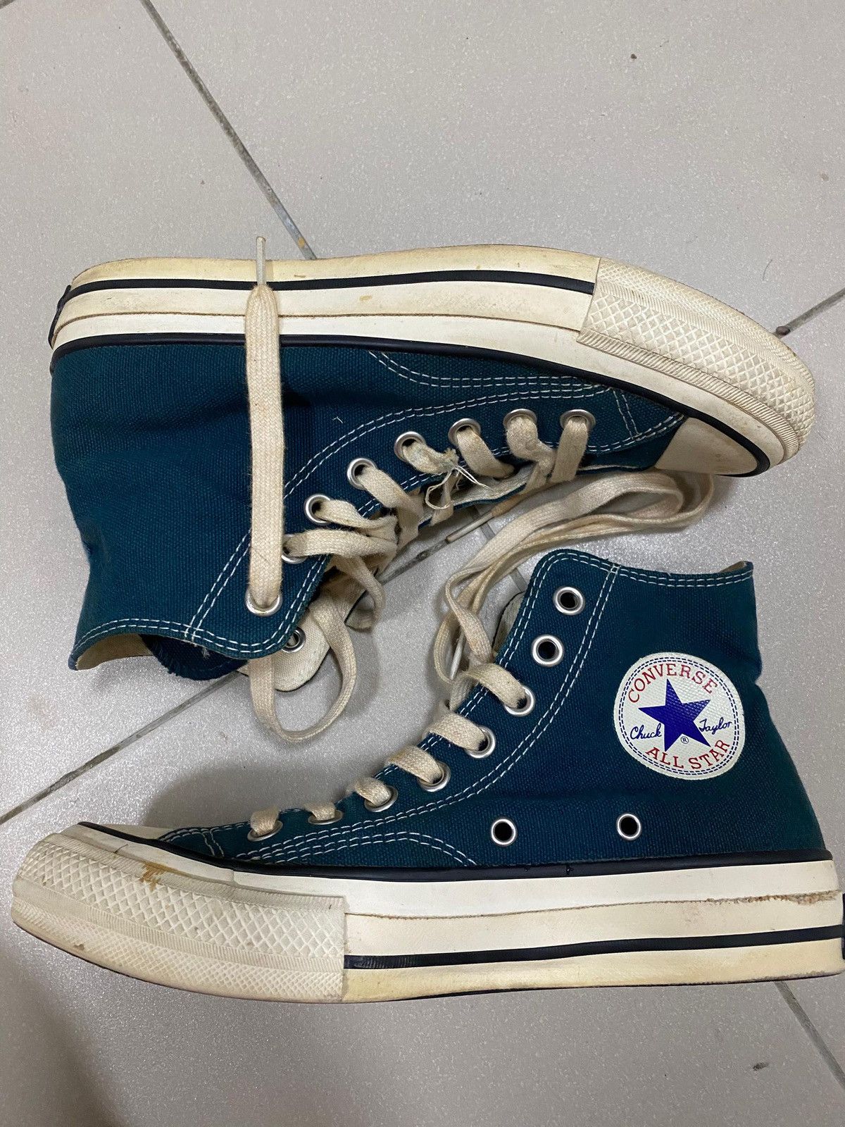 Converse Converse Addict Chuck Taylor High Vibram Sole US 5.5 / Size US 5.5 / EU 38 - 1 Thumbnail