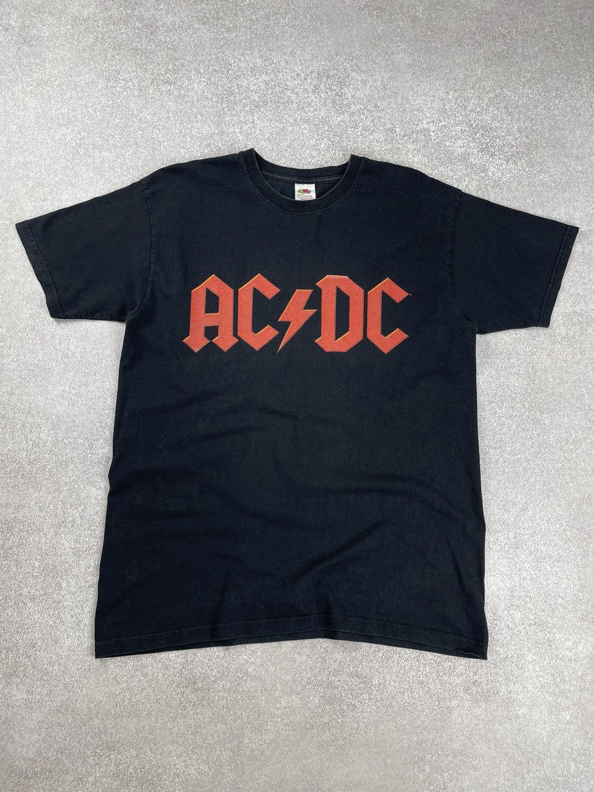 AC/DC × Band Tees Vintage Ac/Dc World Tour Rock Band T-Shirt Size US M / EU 48-50 / 2 - 1 Thumbnail