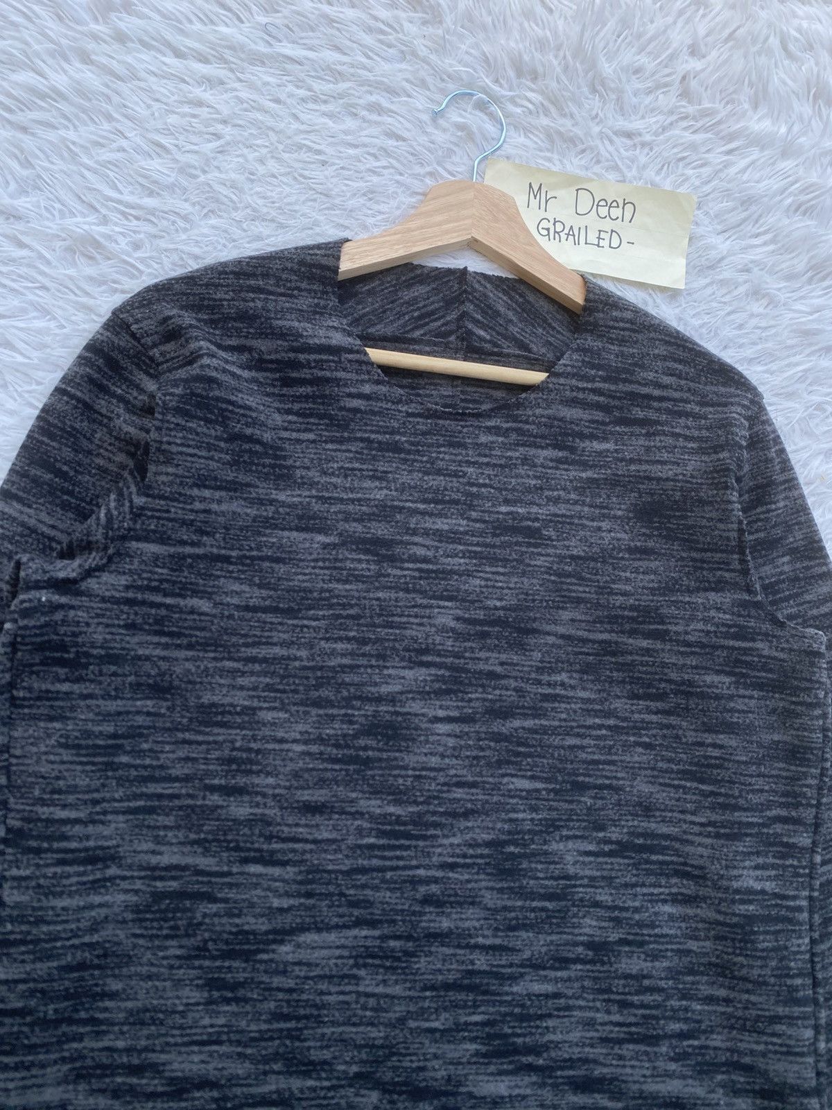 Kazuyuki Kumagai Attachment Rare Kazuyuki Kumagai Attachment Wool Sweater Size US M / EU 48-50 / 2 - 12 Thumbnail