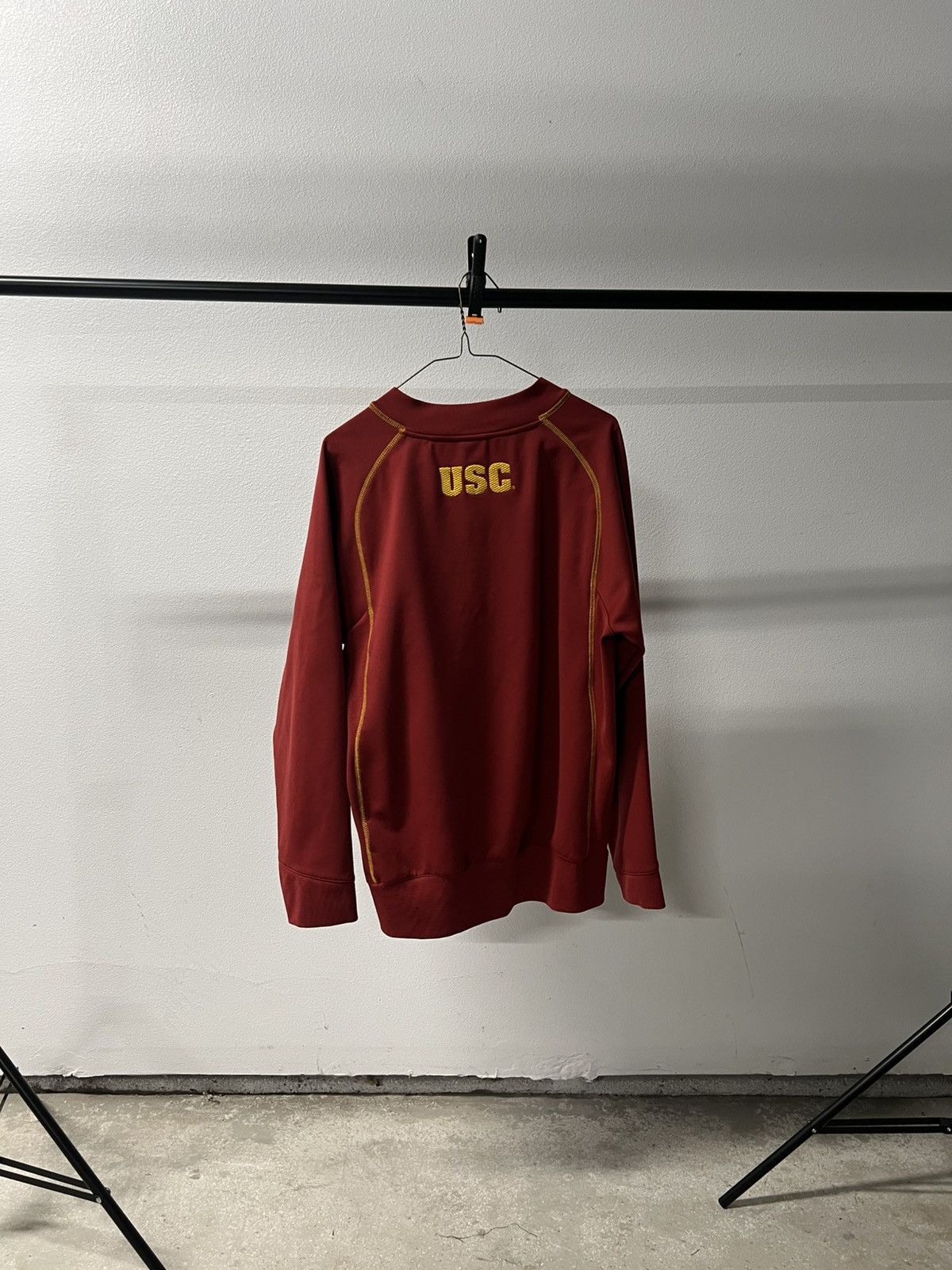 Nike × Vintage USC NIKE CREWNECK Size US S / EU 44-46 / 1 - 5 Thumbnail