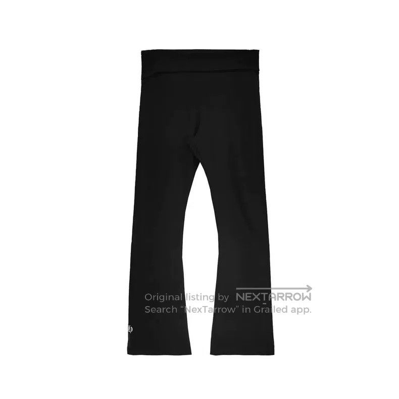 Chrome Hearts CHROME HEARTS Size M Black yoga pants Size US 31 - 2 Thumbnail