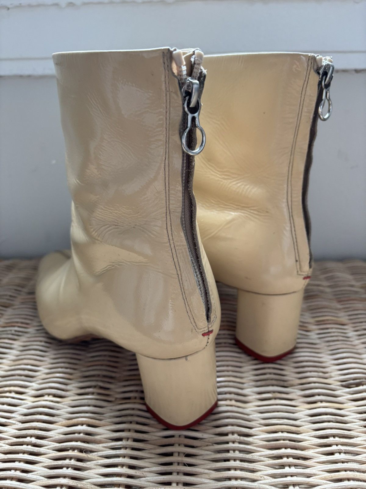 aeyde Aeyde Leather Ankle Boots Size US 10 / IT 40 - 3 Thumbnail
