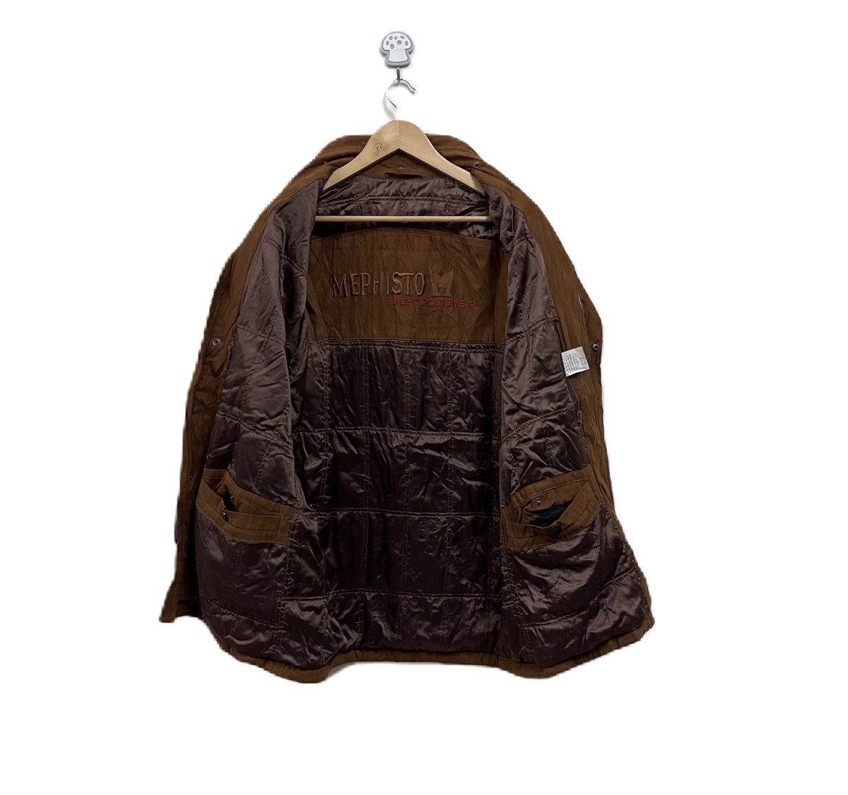Mephisto Mephisto Jacket Brown Size US XL / EU 56 / 4 - 2 Thumbnail