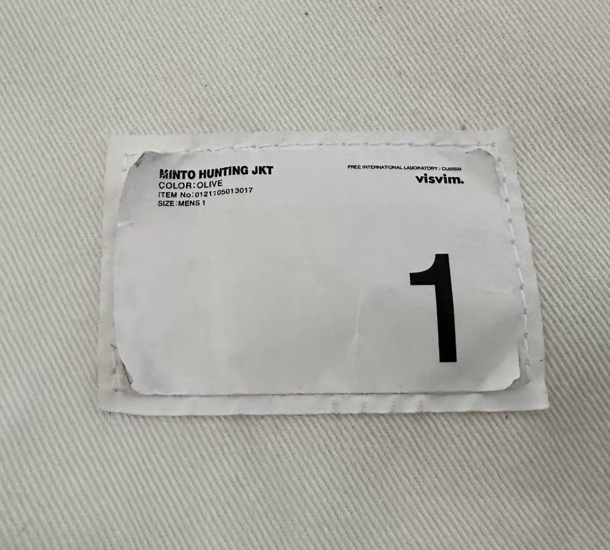 Visvim VISVIM MINTO HUNTING JKT Size US S / EU 44-46 / 1 - 5 Thumbnail