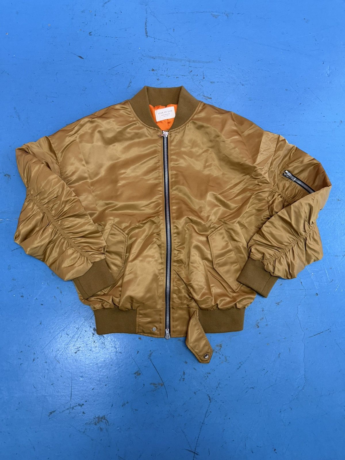Fear of God FEAR OF GOD FOURTH COLLECTION BOMBER Size US L / EU 52-54 / 3 - 3 Thumbnail