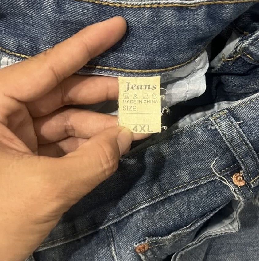 Vintage Vintage Baggy Distressed Pant Size US 36 / EU 52 - 3 Thumbnail