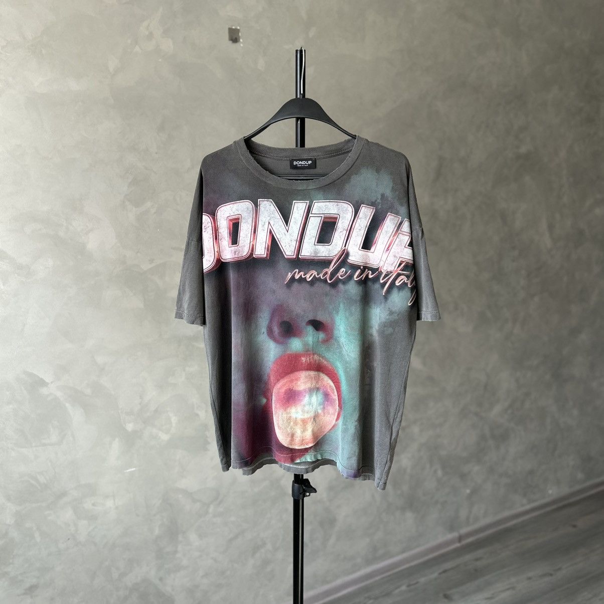 Dondup Dondup Big Logo Oversized T Shirt Size US S / EU 44-46 / 1 - 1 Thumbnail