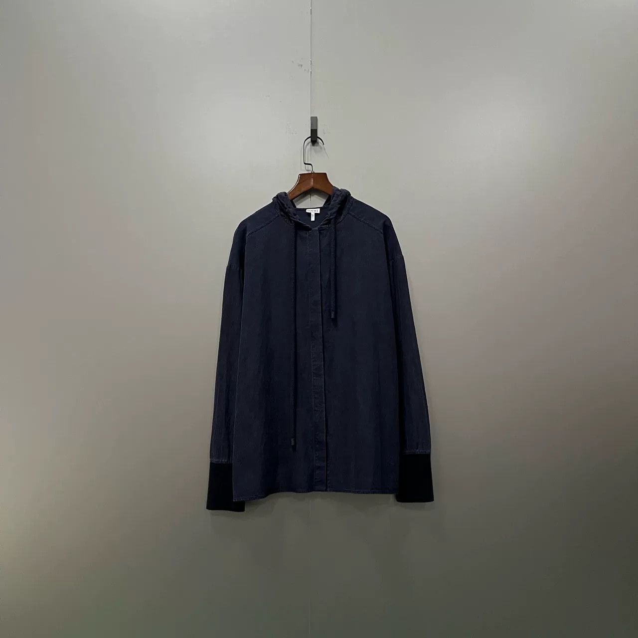 Loewe LOEWE All-Over Logo Hoodie Size S / US 4 / IT 40 - 1 Thumbnail