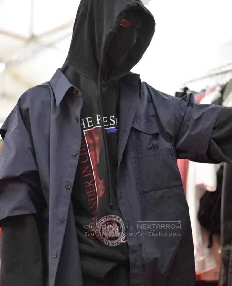 Vetements Vetements President Black Mask Hoodie Long Sleeve Sweatshi Size US XS / EU 42 / 0 - 8 Thumbnail
