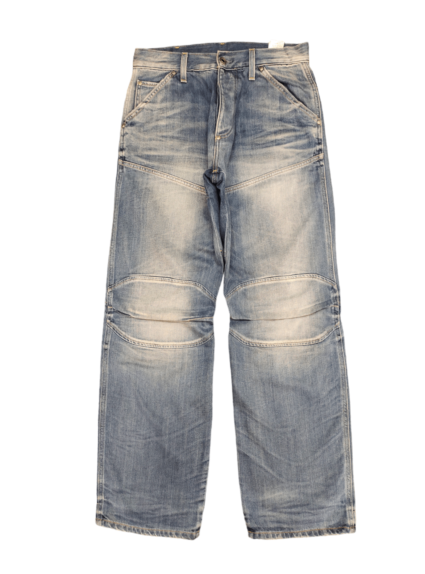 G-Star Loose Jeans G star Raw Denim Wide Leg Y2k Streetwear Size US 31 - 1 Thumbnail