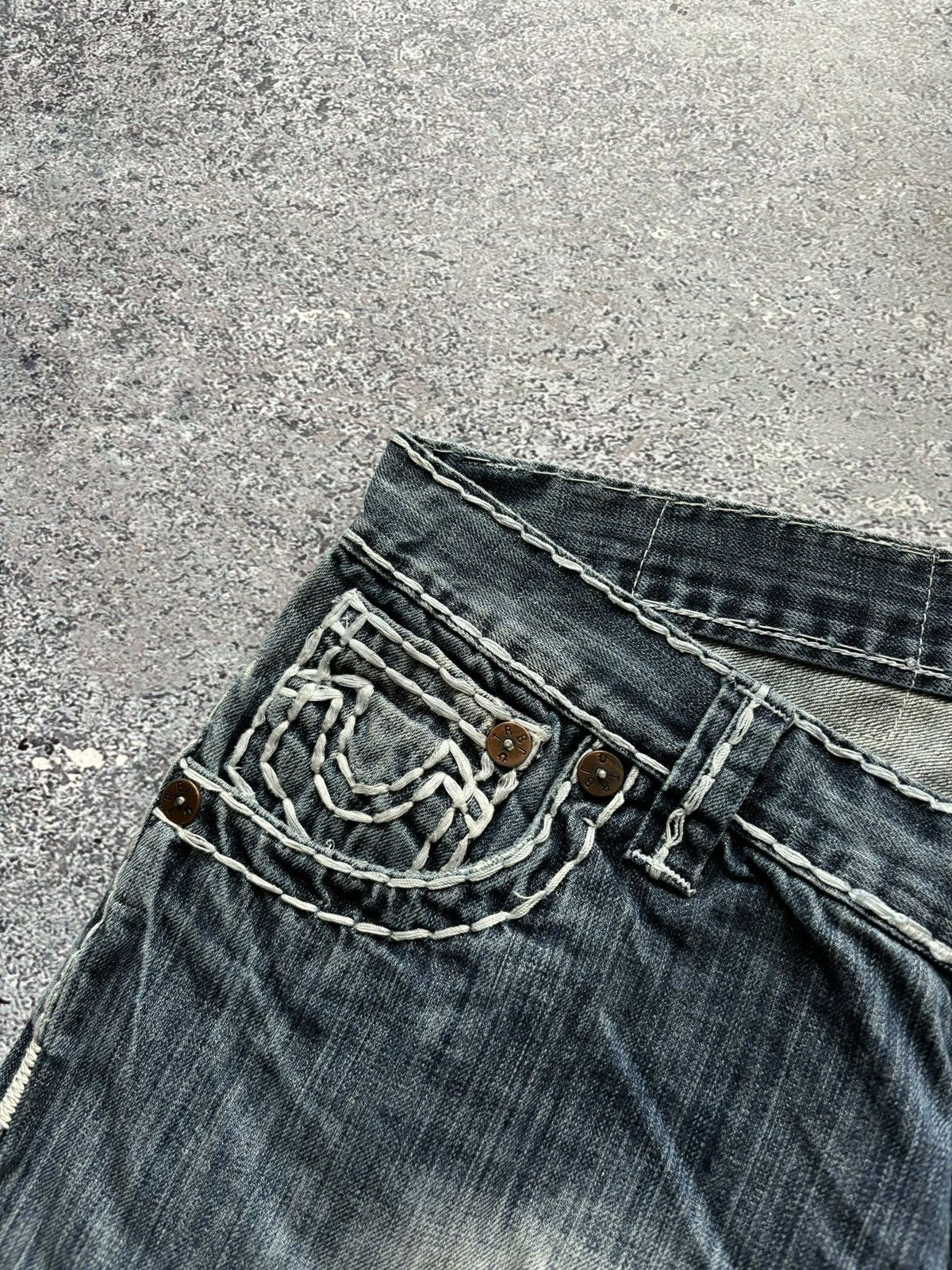True Religion Vintage True Religion Jeans Made In USA Chief Keef Style ...