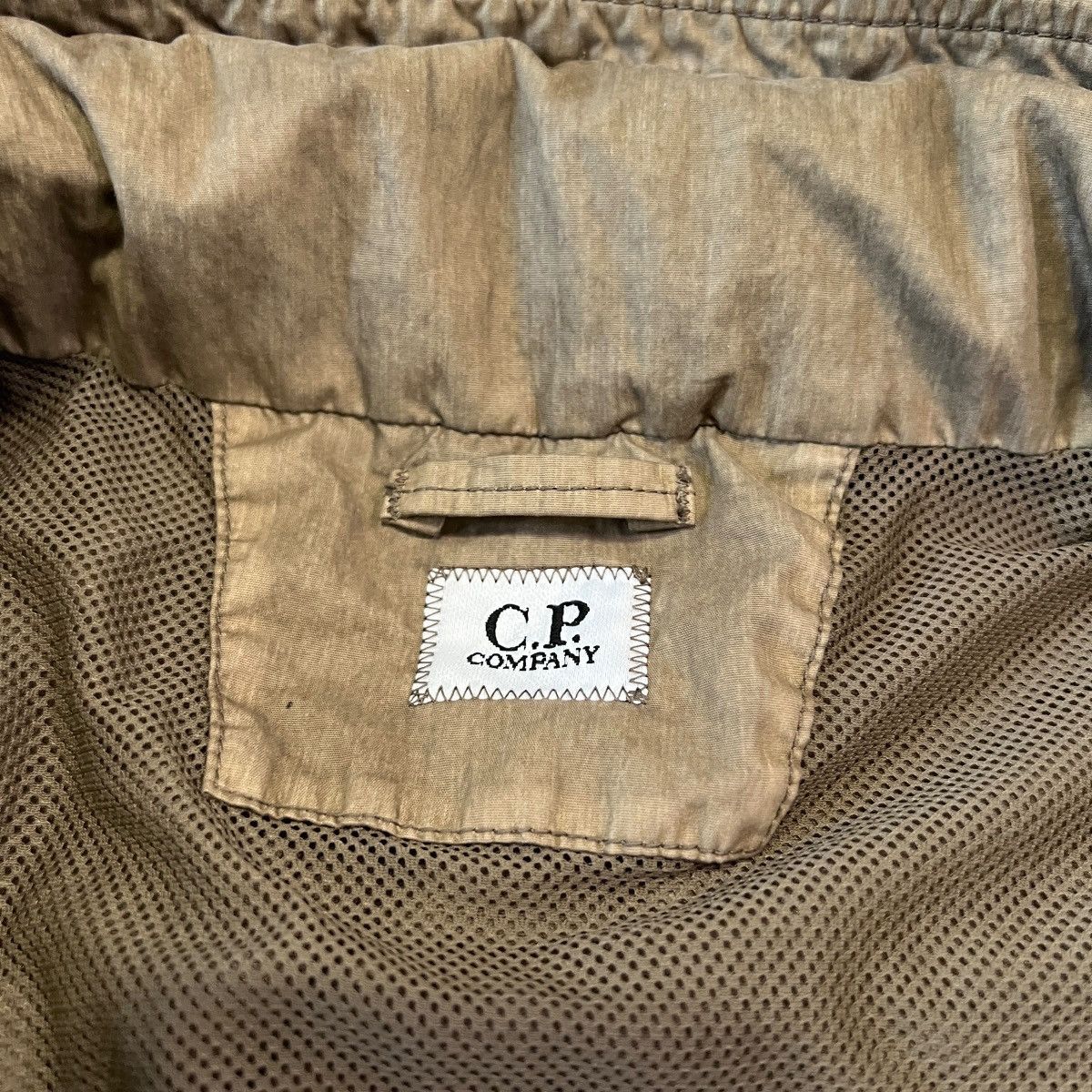 C.P. Company C.P. COMPANY Garment Dyed Multi-Pocket Cargo Jacket - Khaki Size US M / EU 48-50 / 2 - 5 Thumbnail
