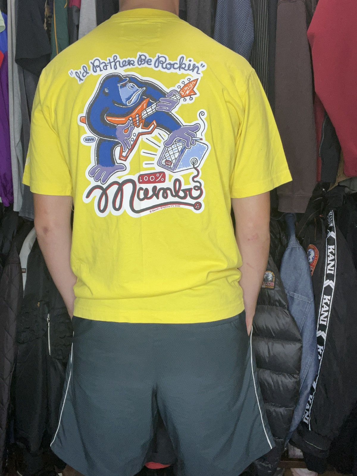 Mambo Vintage 2000 Y2K Vintage MAMBO SURF TEE Size US M / EU 48-50 / 2 - 2 Thumbnail