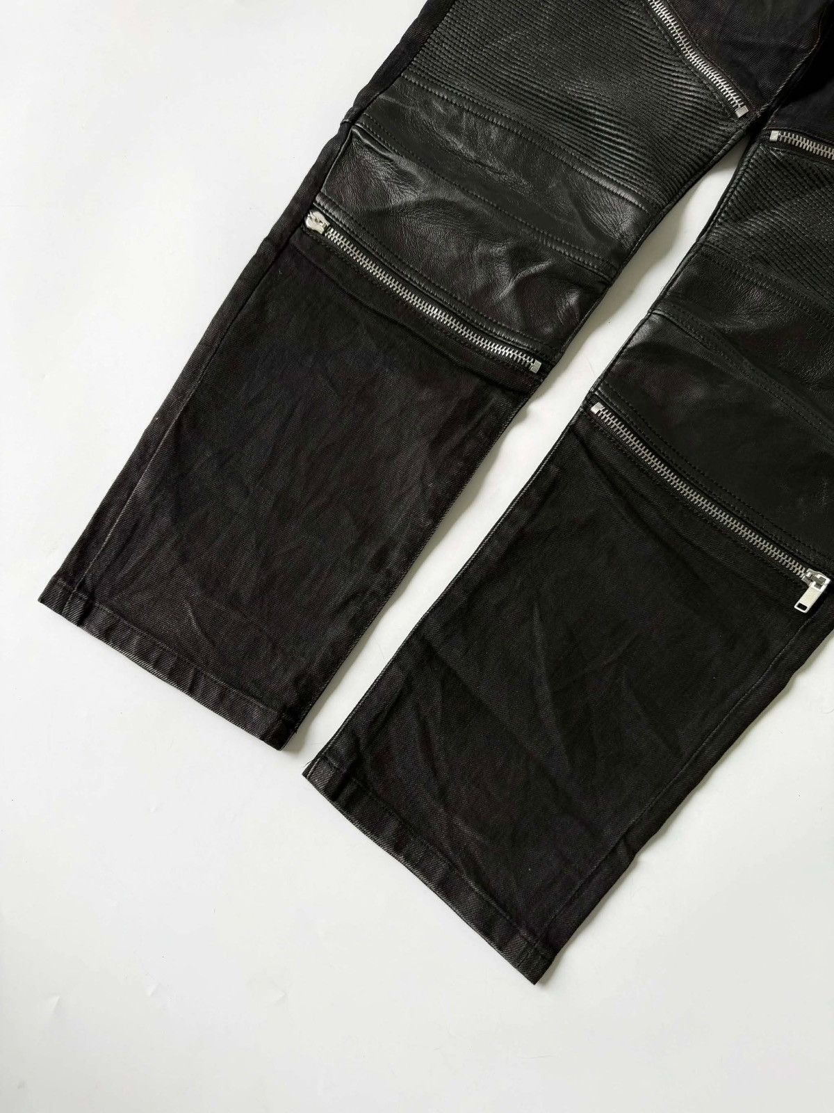 Saint Laurent Paris Saint Laurent by Hedi Slimane S/S16 Biker Denim Pants Size US 31 - 4 Thumbnail