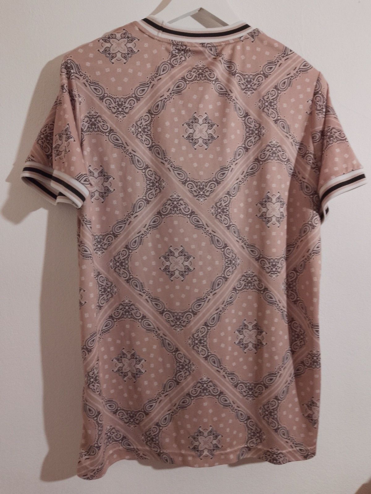 Karl Kani Karl Kani Varsity Paisley Mesh Short Sleeve T-Shirt Size US S / EU 44-46 / 1 - 8 Thumbnail