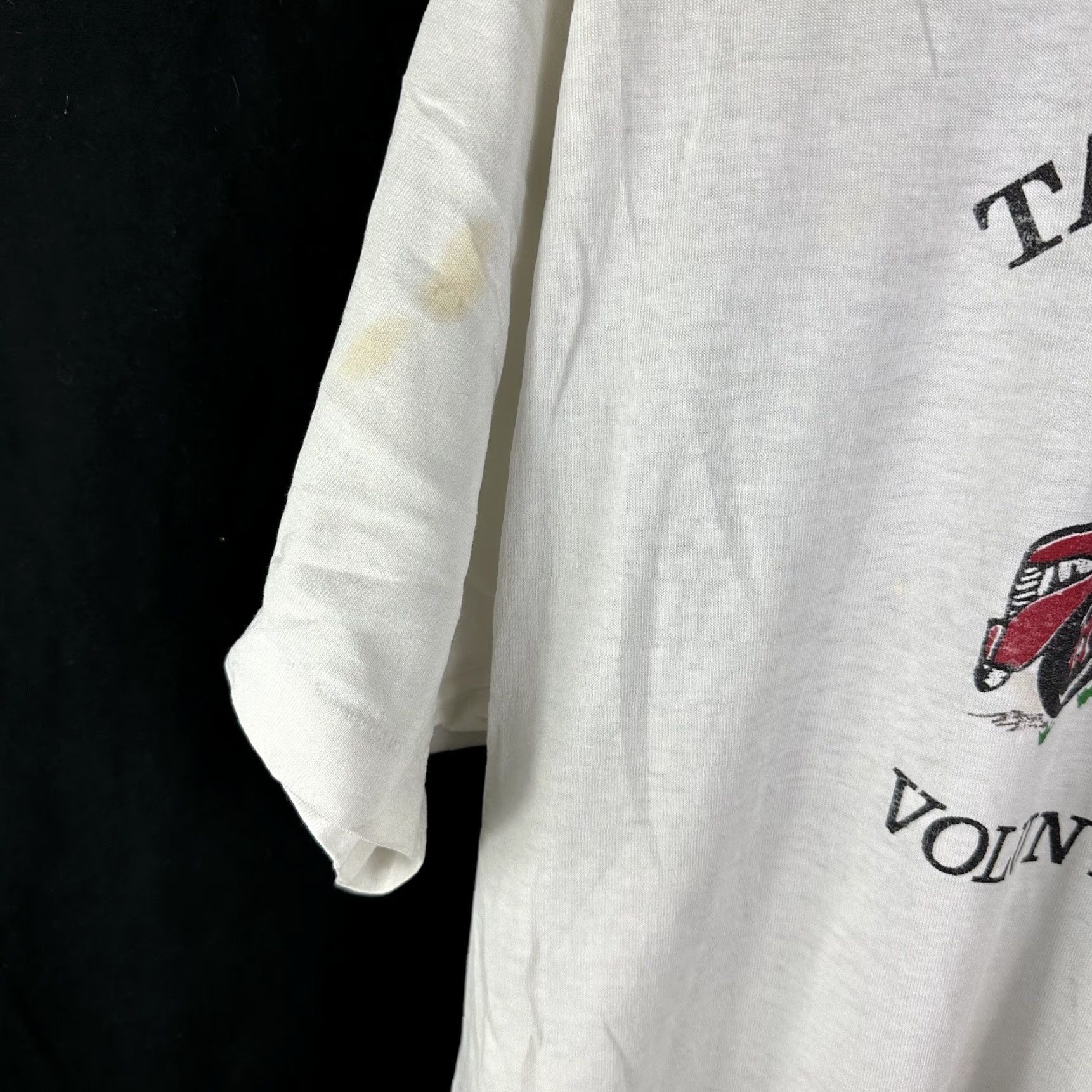 Vintage VINTAGE 80s 1984 Table Mountain Volunteer Fire Company T-shirt Prather CA XL XL Size US XL / EU 56 / 4 - 3 Thumbnail