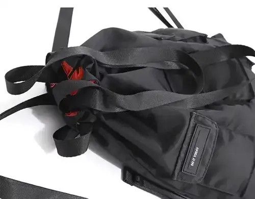 Other Two way multi-pocket utility grunge backpack tote bag Size ONE SIZE - 3 Thumbnail
