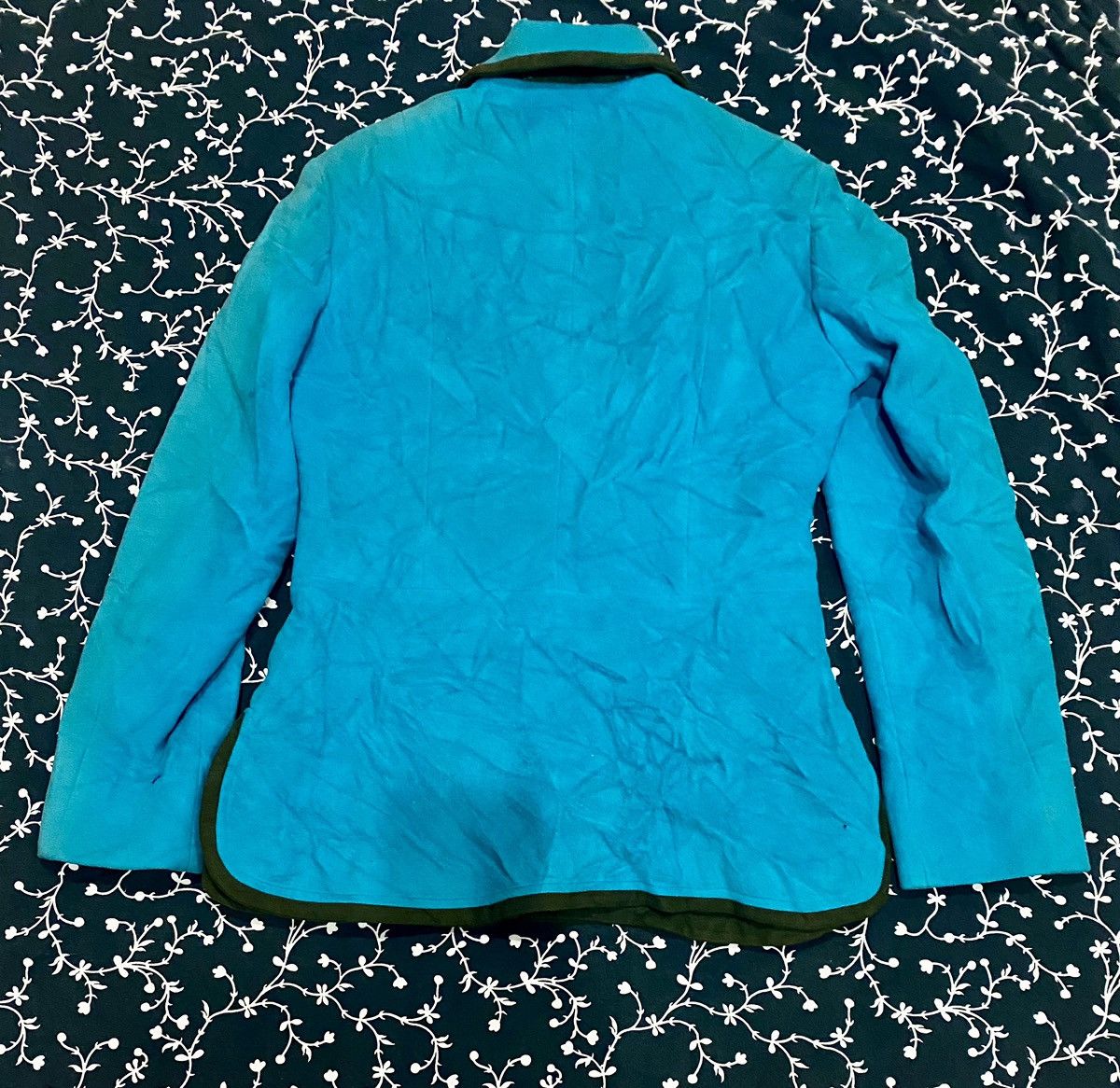 Versace vtg gianni versace fleece jacket Size S / US 4 / IT 40 - 2 Thumbnail