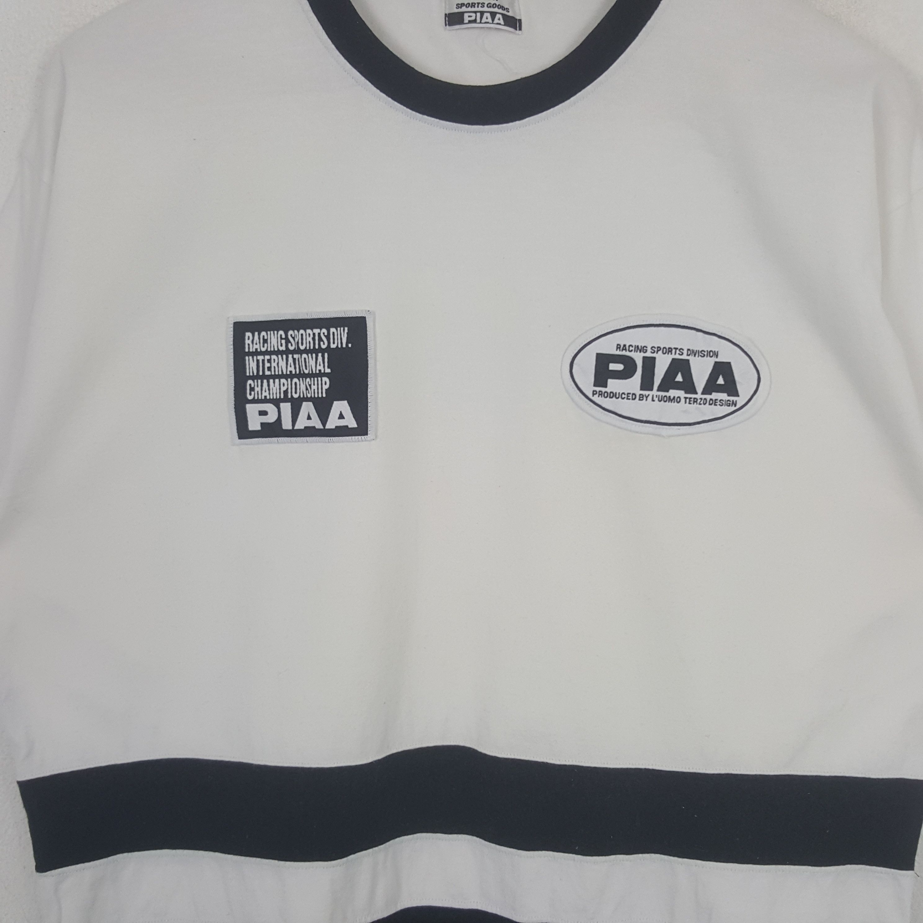 Vintage Vintage Motors Sports PIAA Racing Formula One Tshirt C299N79 Size US L / EU 52-54 / 3 - 4 Thumbnail