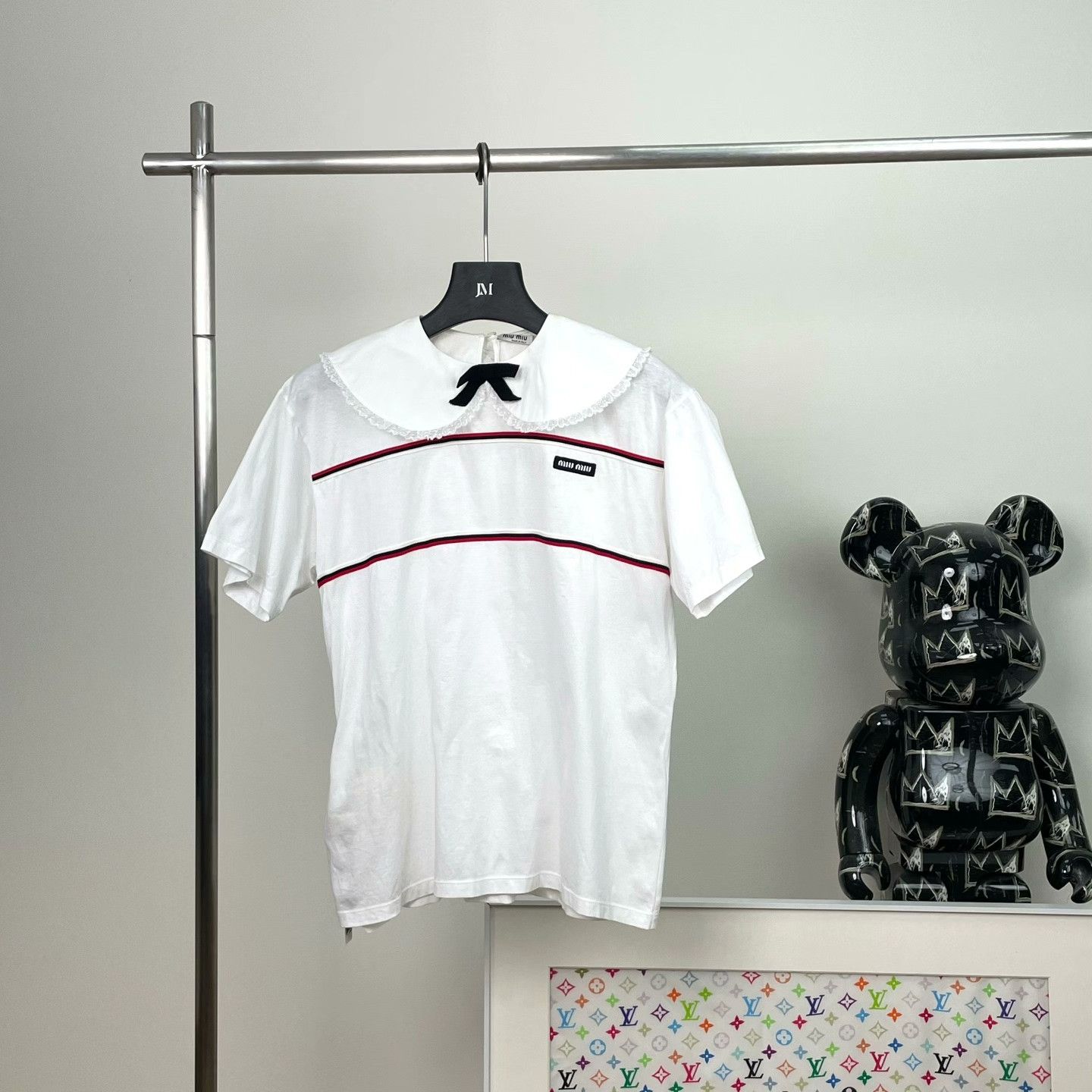 Miu Miu Miu Miu Retro T-Shirt XS Women Size XS / US 0-2 / IT 36-38 - 1 Thumbnail