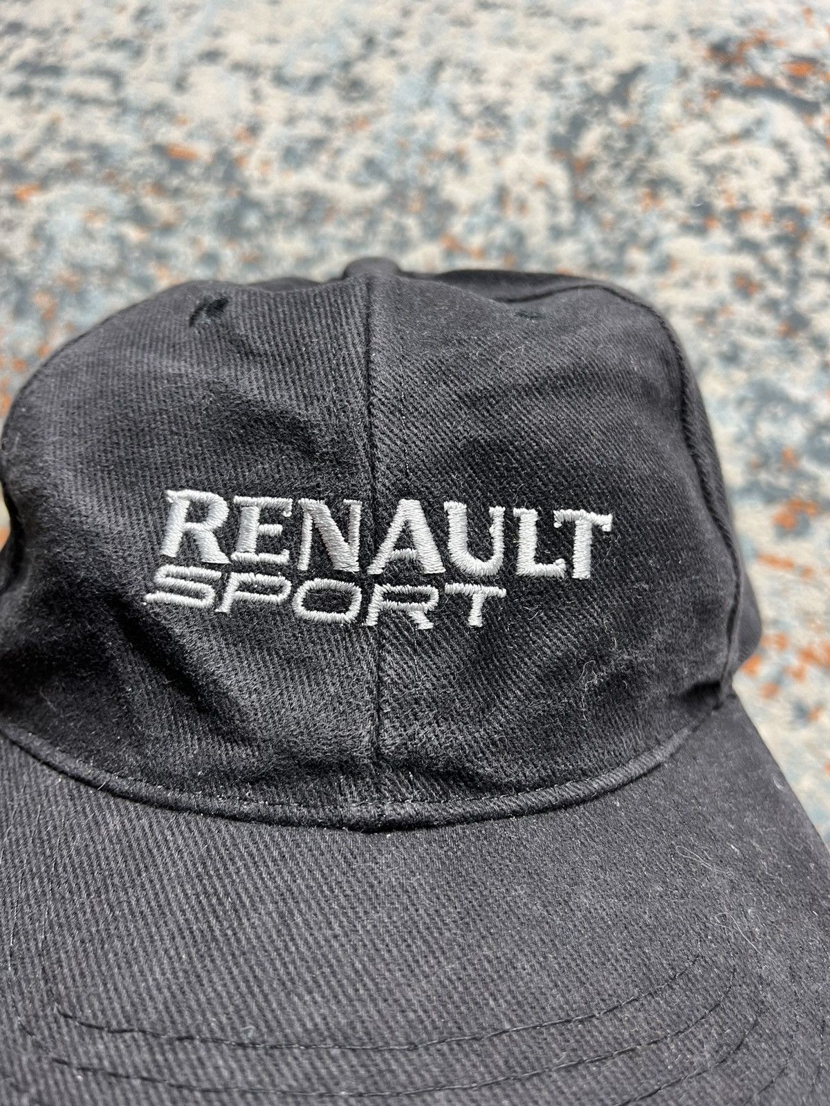 Vintage Vintage 90s Renault Sport embroidered racing hat Size ONE SIZE - 5 Thumbnail