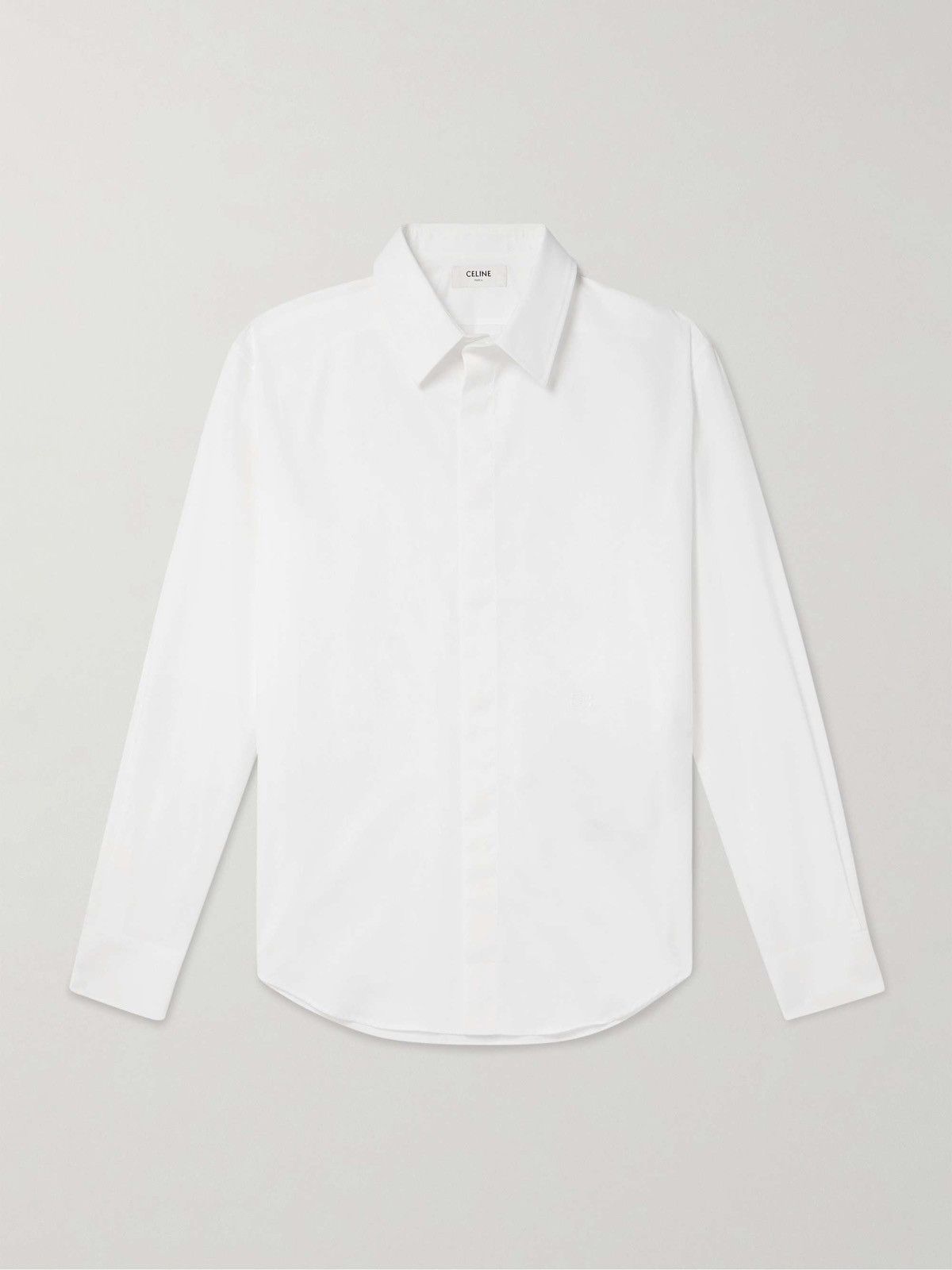 Celine Celine by Hedi Slimane Modern Cl Collar Shirt Size US M / EU 48-50 / 2 - 2 Thumbnail