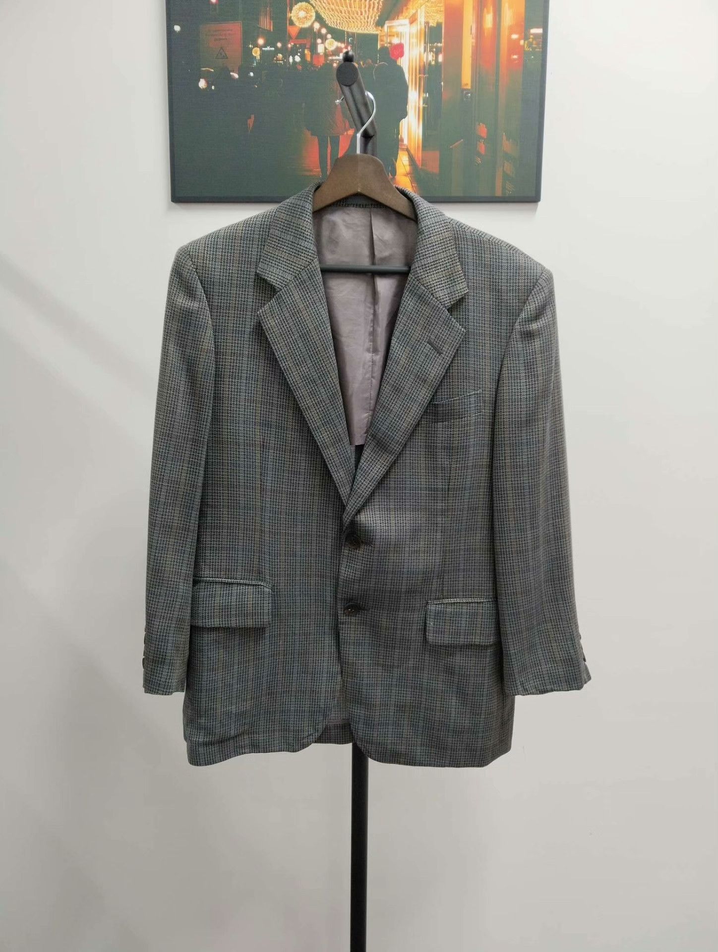 Burberry Burberry Formal Gray Jacket M Women Size M / US 6-8 / IT 42-44 - 1 Thumbnail