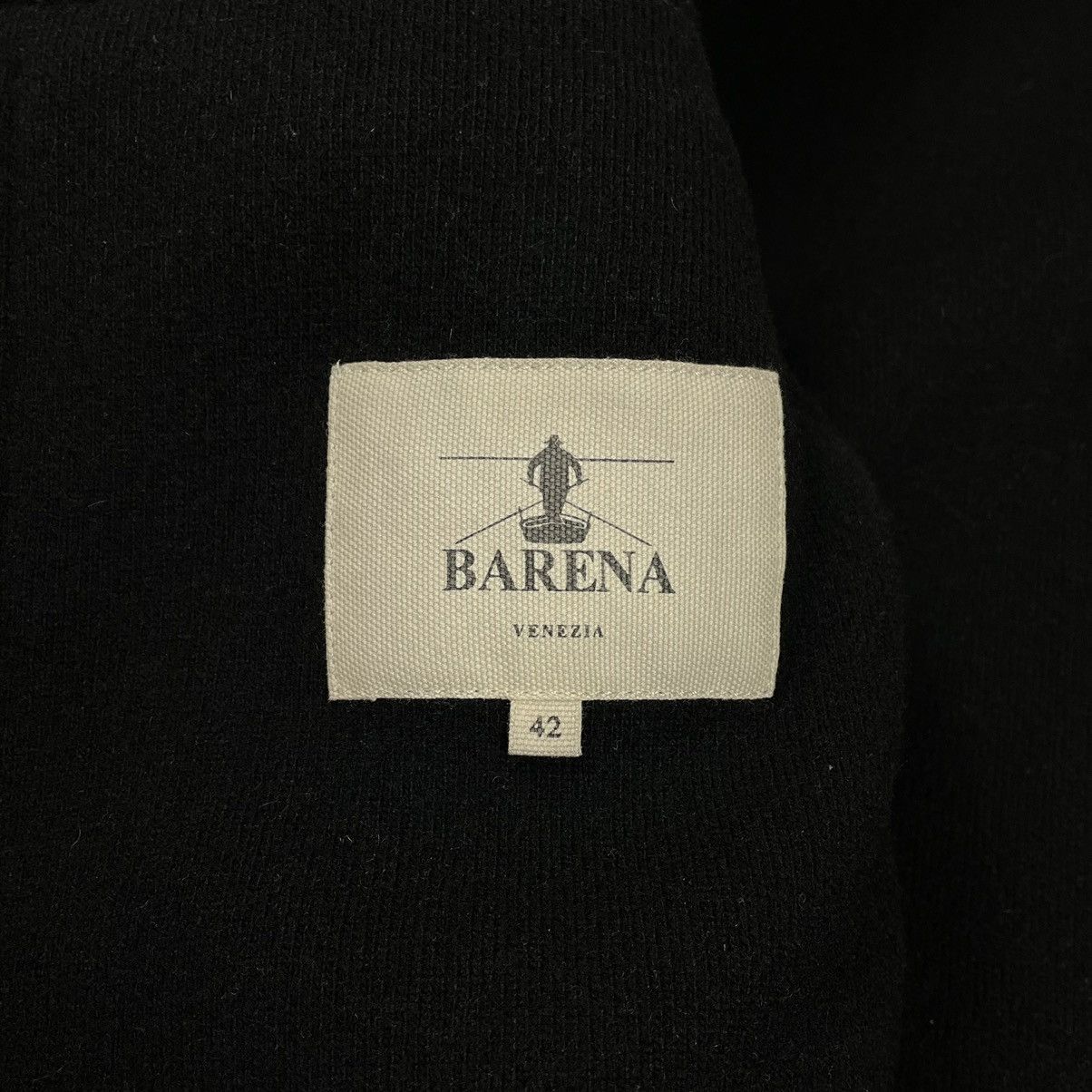 Barena × Barena Venezia Barena Venezia Men's Oversize Wool Uncut Overshirt Sweater Size US L / EU 52-54 / 3 - 14 Thumbnail