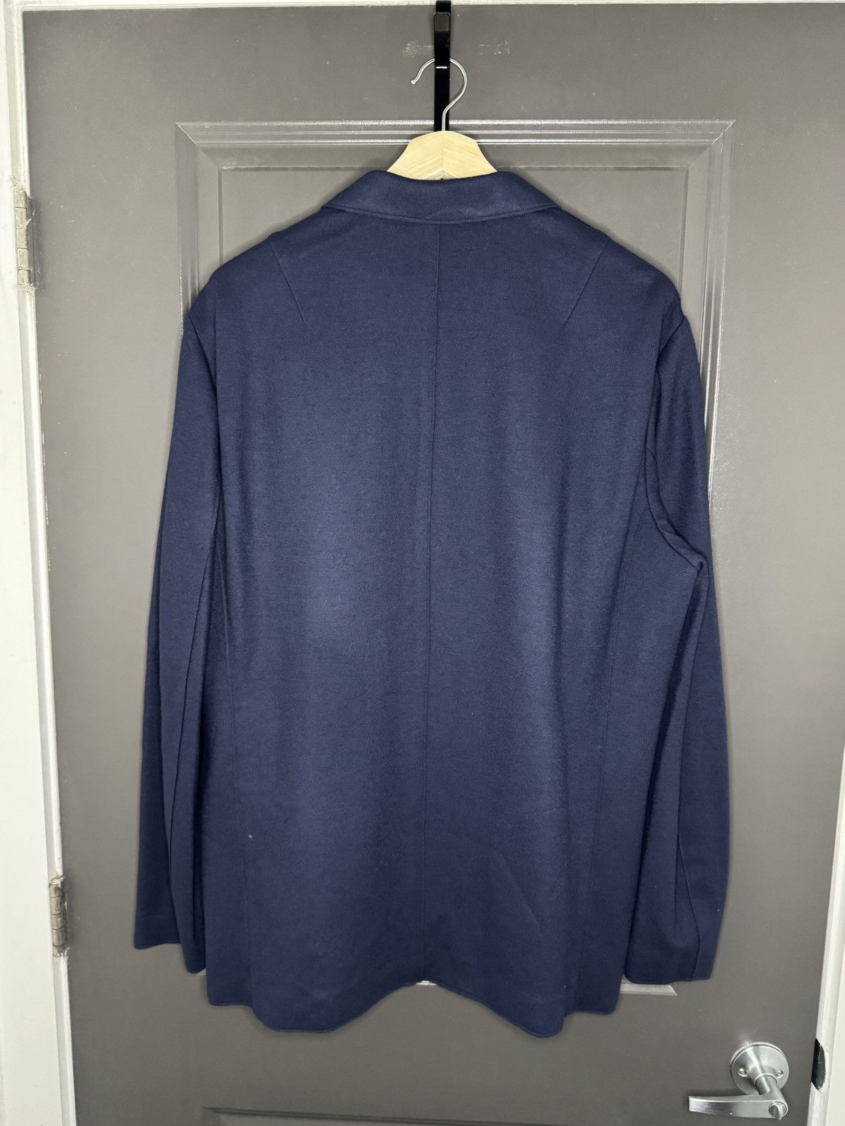 Rag & Bone rag & bone Achilles Japanese Wool Cardigan Blazer Navy 46R Size 46R - 5 Thumbnail